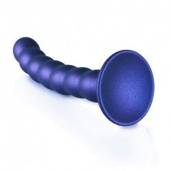 Dildo ventosa sfere punto G 17 cm Blue Dildo ventosa sfere punto G 17 cm Blue