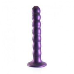 Dildo ventosa sfere punto G 17 cm Purple Dildo ventosa sfere punto G 17 cm Purple