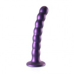 Dildo ventosa sfere punto G 17 cm Purple Dildo ventosa sfere punto G 17 cm Purple