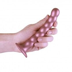 Dildo ventosa sfere punto G 17 cm Rose Gold Dildo ventosa sfere punto G 17 cm Rose Gold