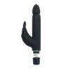 Vibratore Rabbit Extra nero 20,3 cm Vibratore Rabbit Extra nero 20,3 cm
