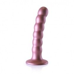 Dildo ventosa sfere punto G 13 cm Rose Gold Dildo ventosa sfere punto G 13 cm Rose Gold