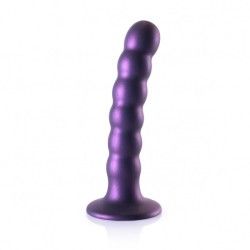 Dildo ventosa sfere punto G 13 cm Purple Dildo ventosa sfere punto G 13 cm Purple