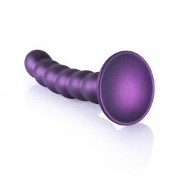 Dildo ventosa sfere punto G 13 cm Purple Dildo ventosa sfere punto G 13 cm Purple