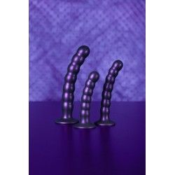 Dildo ventosa sfere punto G 13 cm Purple Dildo ventosa sfere punto G 13 cm Purple