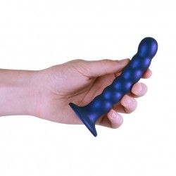 Dildo ventosa sfere punto G 13 cm Blue Dildo ventosa sfere punto G 13 cm Blue