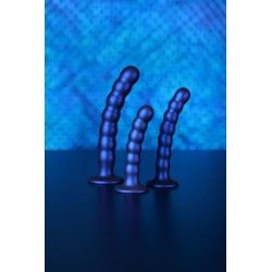 Dildo ventosa sfere punto G 13 cm Blue Dildo ventosa sfere punto G 13 cm Blue