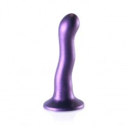 Dildo ventosa curvy punto G 18 cm Purple Dildo ventosa curvy punto G 18 cm Purple