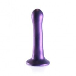 Dildo ventosa curvy punto G 18 cm Purple Dildo ventosa curvy punto G 18 cm Purple