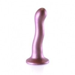 Dildo ventosa curvy punto G 18 cm Rose Gold Dildo ventosa curvy punto G 18 cm Rose Gold