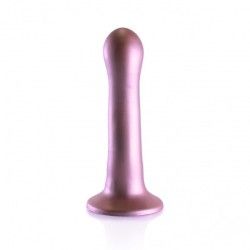 Dildo ventosa curvy punto G 18 cm Rose Gold Dildo ventosa curvy punto G 18 cm Rose Gold