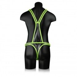 Imbracatura uomo Full Body verde fluo/nero Imbracatura uomo Full Body verde fluo/nero