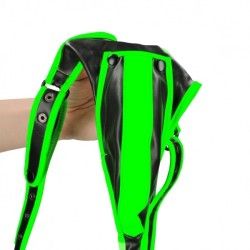 Imbracatura uomo Full Body verde fluo/nero Imbracatura uomo Full Body verde fluo/nero
