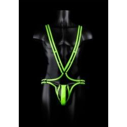 Imbracatura uomo Full Body verde fluo/nero Imbracatura uomo Full Body verde fluo/nero