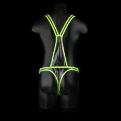 Imbracatura uomo Full Body verde fluo/nero Imbracatura uomo Full Body verde fluo/nero
