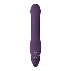 Vibratore strapon e succhia clitoride viola Vibratore strapon e succhia clitoride viola