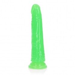 Fallo realistico Slim 17,5 cm verde fluo Fallo realistico Slim 17,5 cm verde fluo