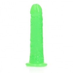 Fallo realistico Slim 17,5 cm verde fluo Fallo realistico Slim 17,5 cm verde fluo