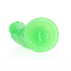 Fallo realistico Slim 17,5 cm verde fluo Fallo realistico Slim 17,5 cm verde fluo