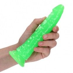 Fallo realistico Slim 20 cm verde fluo Fallo realistico Slim 20 cm verde fluo