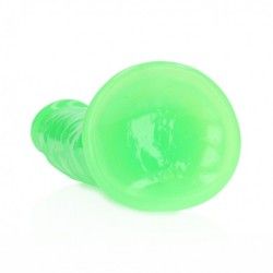 Fallo realistico Slim 20 cm verde fluo Fallo realistico Slim 20 cm verde fluo