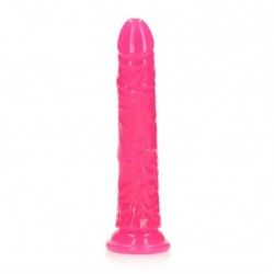 Fallo realistico Slim 20 cm rosa fluo Fallo realistico Slim 20 cm rosa fluo