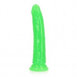 Fallo realistico Slim 22 cm verde fluo Fallo realistico Slim 22 cm verde fluo