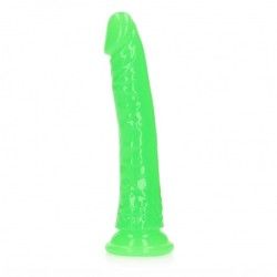 Fallo realistico Slim 22 cm verde fluo Fallo realistico Slim 22 cm verde fluo