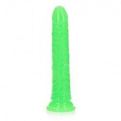 Fallo realistico Slim 22 cm verde fluo Fallo realistico Slim 22 cm verde fluo