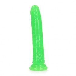 Fallo realistico Slim 22,5 cm verde fluo Fallo realistico Slim 22,5 cm verde fluo