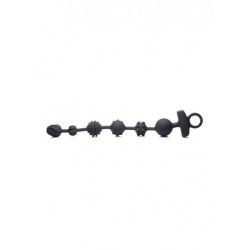 Palline anali vibranti 40 cm nere Palline anali vibranti 40 cm nere