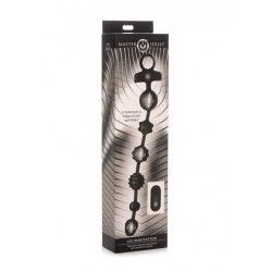 Palline anali vibranti 40 cm nere Palline anali vibranti 40 cm nere