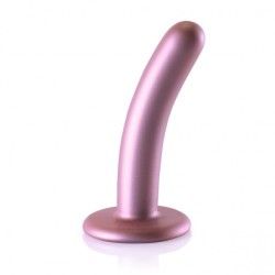 Dildo ventosa liscio punto G 12.5cm Rose Gold Dildo ventosa liscio punto G 12.5cm Rose Gold