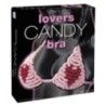 Reggiseno commestibile candy bra con cuore Reggiseno commestibile candy bra con cuore