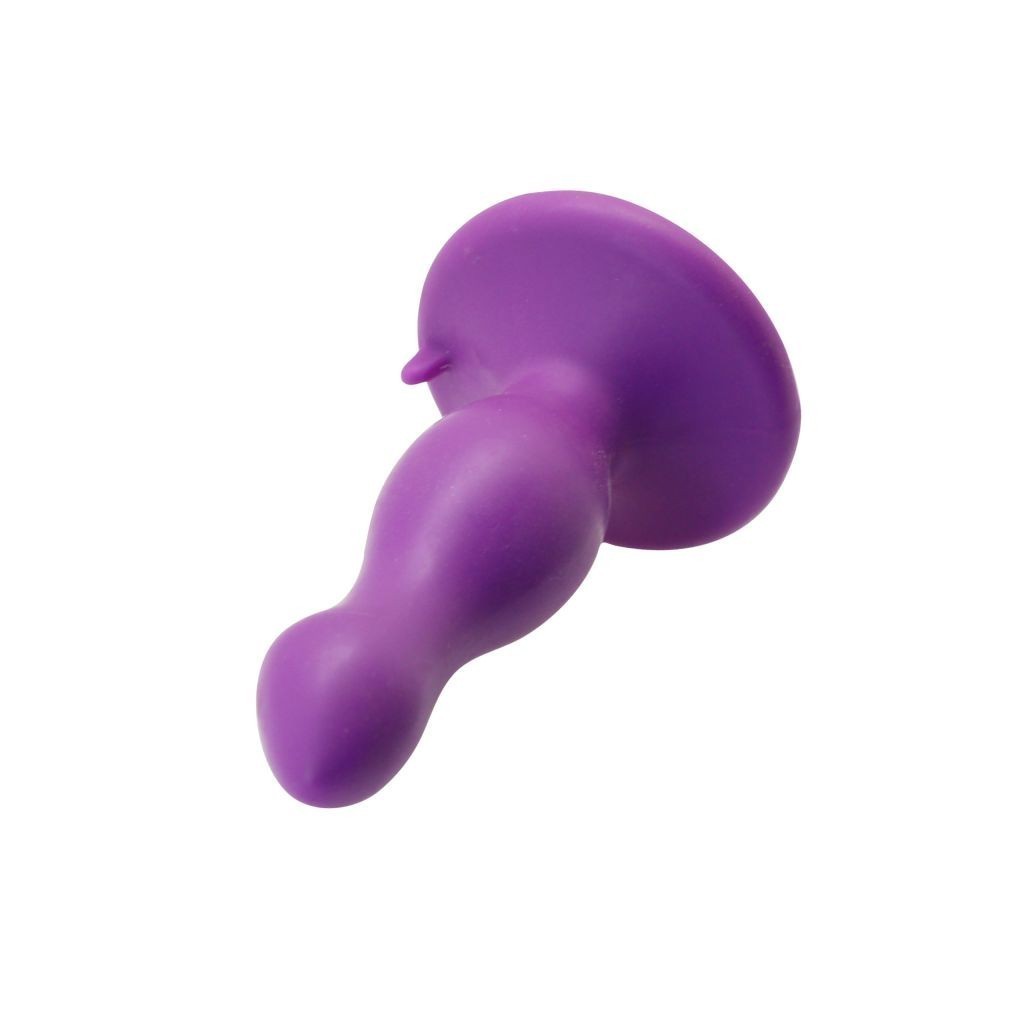 Fallo anale dildo anal butt purple con ventosa sex toys stimolatore
