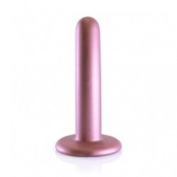 Dildo ventosa liscio punto G 12.5cm Rose Gold Dildo ventosa liscio punto G 12.5cm Rose Gold