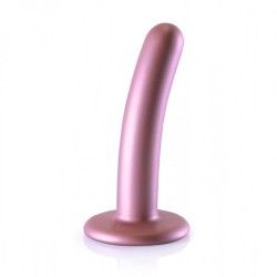 Dildo ventosa liscio punto G 12.5cm Rose Gold Dildo ventosa liscio punto G 12.5cm Rose Gold