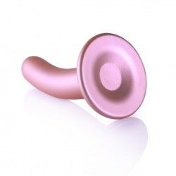 Dildo ventosa liscio punto G 12.5cm Rose Gold Dildo ventosa liscio punto G 12.5cm Rose Gold