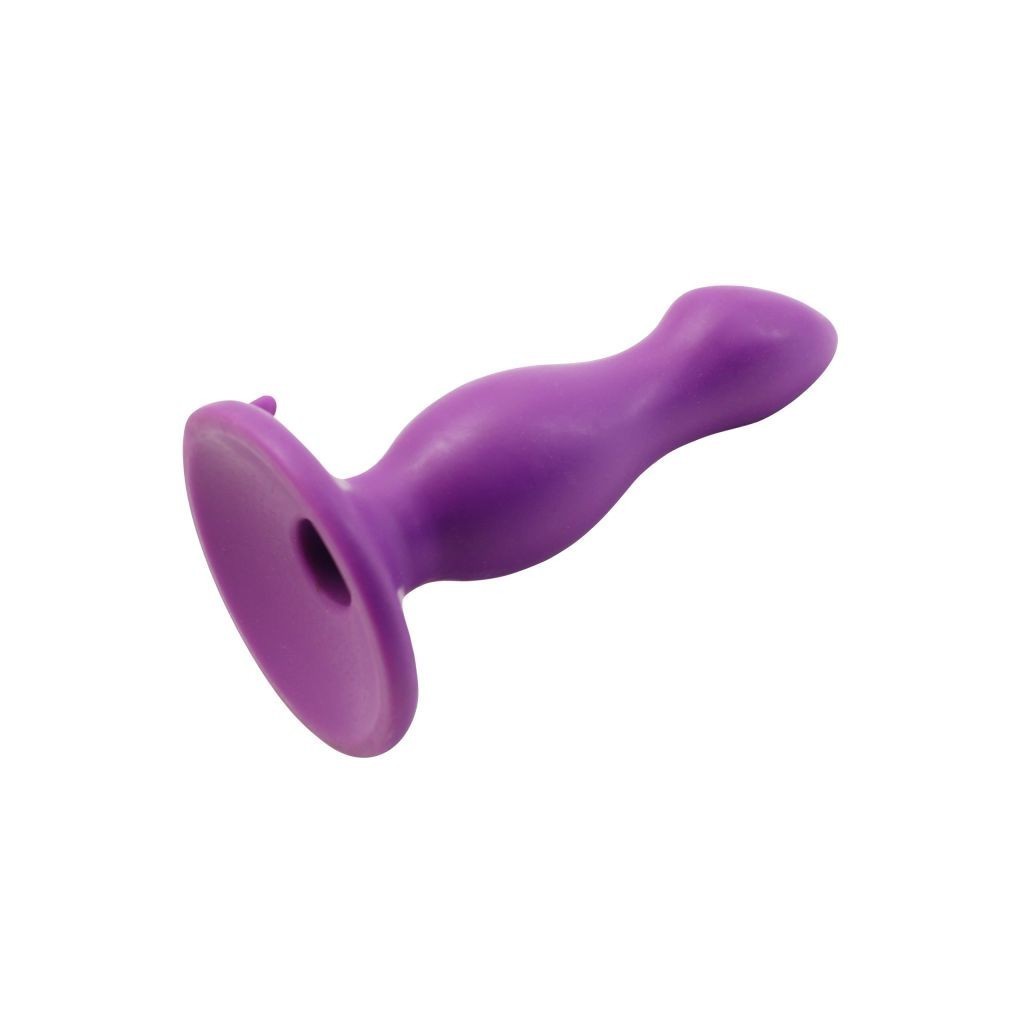 Fallo anale dildo anal butt purple con ventosa sex toys stimolatore