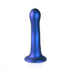 Dildo ventosa curvy punto G 18 cm Blue Dildo ventosa curvy punto G 18 cm Blue