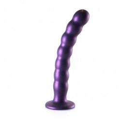 Dildo ventosa sfere punto G 21 cm Purple Dildo ventosa sfere punto G 21 cm Purple