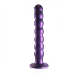 Dildo ventosa sfere punto G 21 cm Purple Dildo ventosa sfere punto G 21 cm Purple