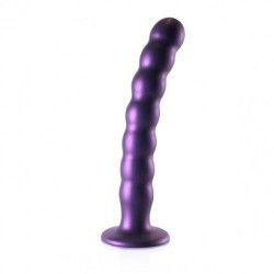 Dildo ventosa sfere punto G 21 cm Purple Dildo ventosa sfere punto G 21 cm Purple