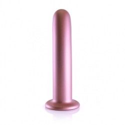 Dildo ventosa liscio punto G 17.5cm Rose Gold Dildo ventosa liscio punto G 17.5cm Rose Gold