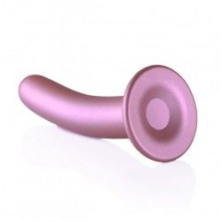 Dildo ventosa liscio punto G 17.5cm Rose Gold Dildo ventosa liscio punto G 17.5cm Rose Gold
