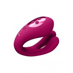 Vibratore Coppia Tripla Azione fucsia Vibratore Coppia Tripla Azione fucsia