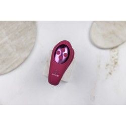 Vibratore Coppia Tripla Azione fucsia Vibratore Coppia Tripla Azione fucsia