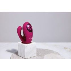 Vibratore Coppia Tripla Azione fucsia Vibratore Coppia Tripla Azione fucsia
