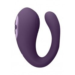 Vibratore Coppia Tripla Azione viola Vibratore Coppia Tripla Azione viola