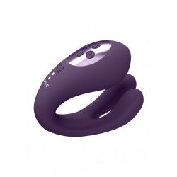 Vibratore Coppia Tripla Azione viola Vibratore Coppia Tripla Azione viola